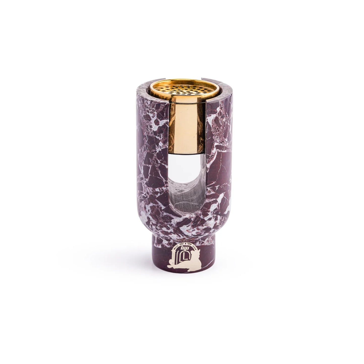 OFRA ROSSO LEVANTO MARBLE INCENSE BURNER HOLDER MINI