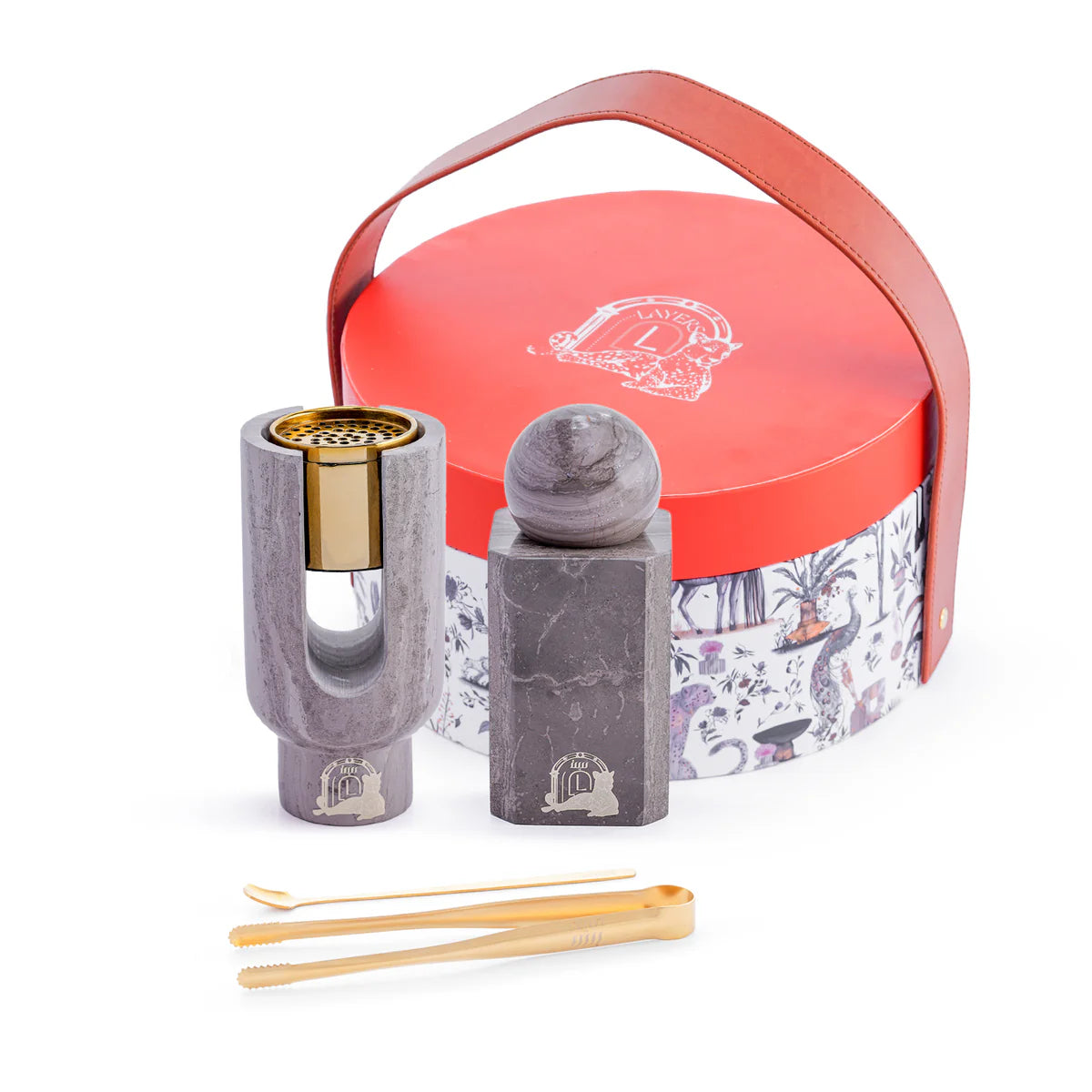 OFRA ATHENS GREY MINI HOLDER AND OUD STORAGE