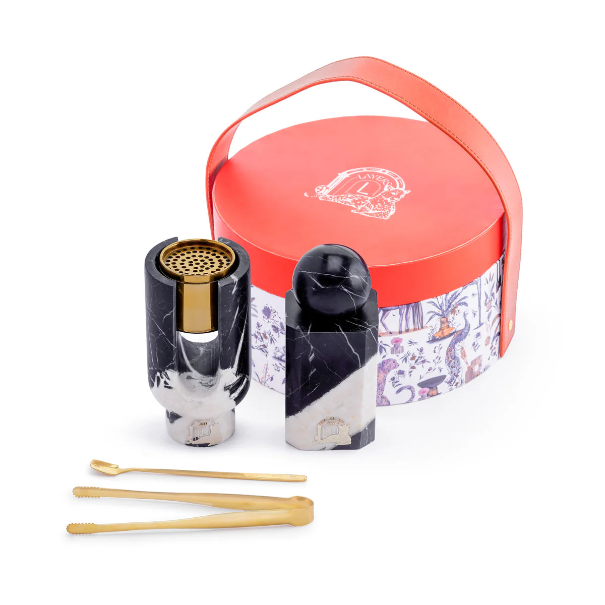 OFRA BLACK VIOLA MINI HOLDER AND OUD STORAGE