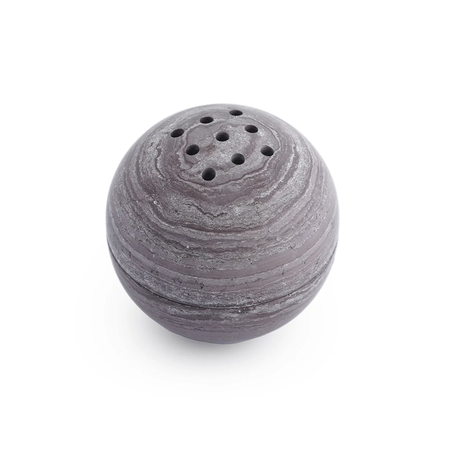 SPHERE ATHENS GREY INSCENCE BURNER