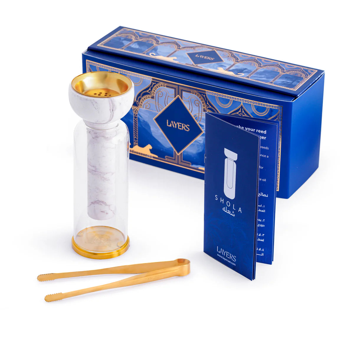 SHOLA WHITE VOLAKAS 2 IN 1