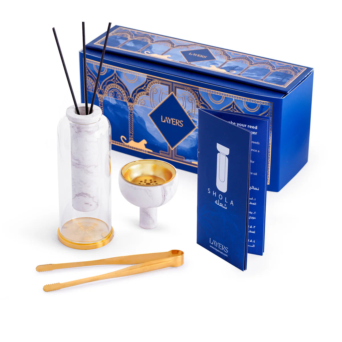 SHOLA WHITE VOLAKAS 2 IN 1