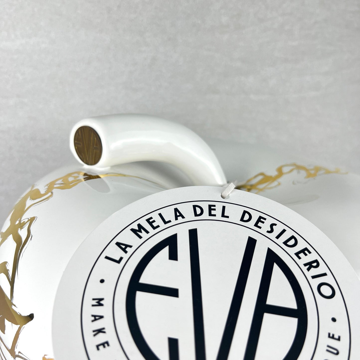 EVA/BAJO GOLD N.8 - APPLE SHAPED MONEYBOX BIG