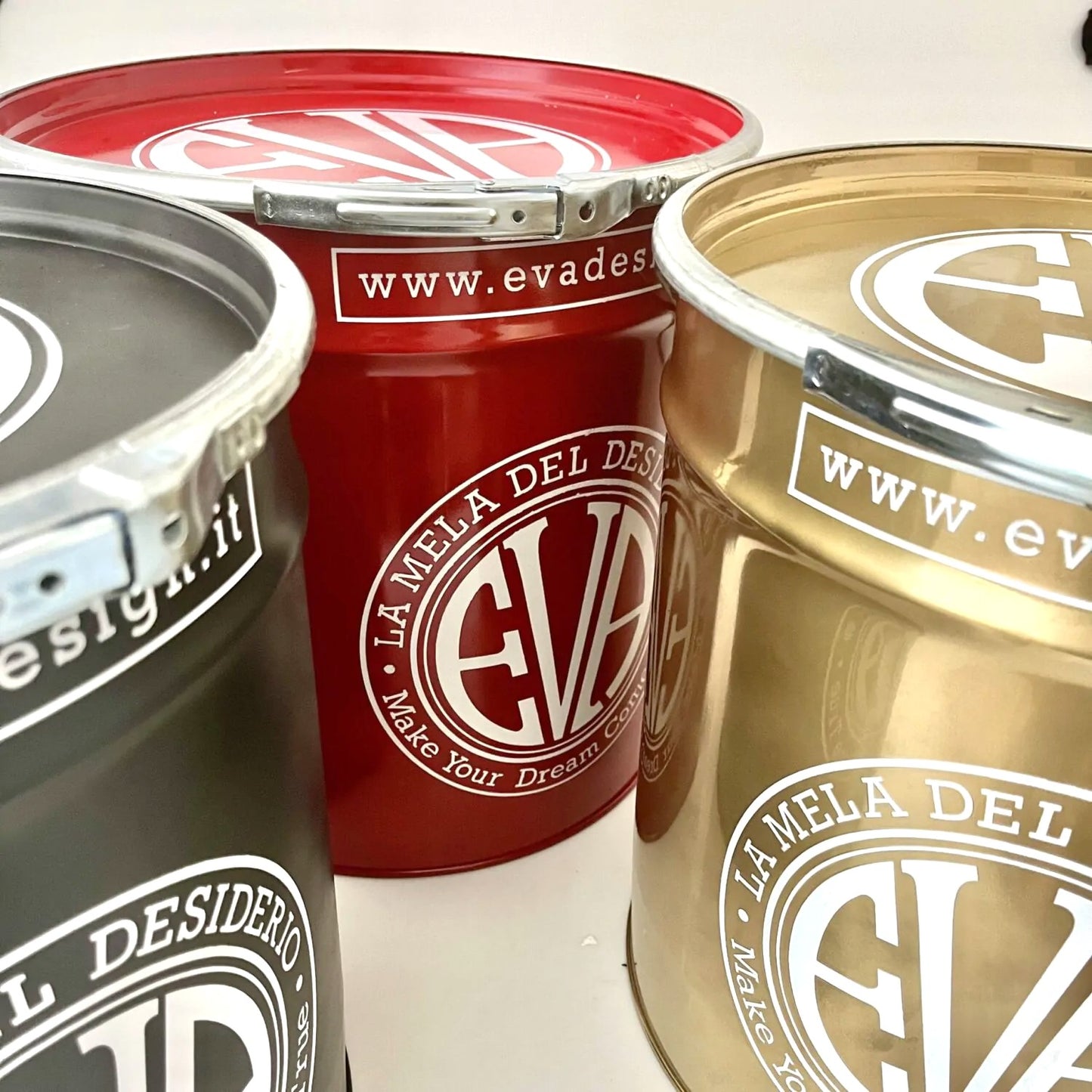 EVA/PLATINUM CURLS/S - APPLE SHAPED MONEYBOX