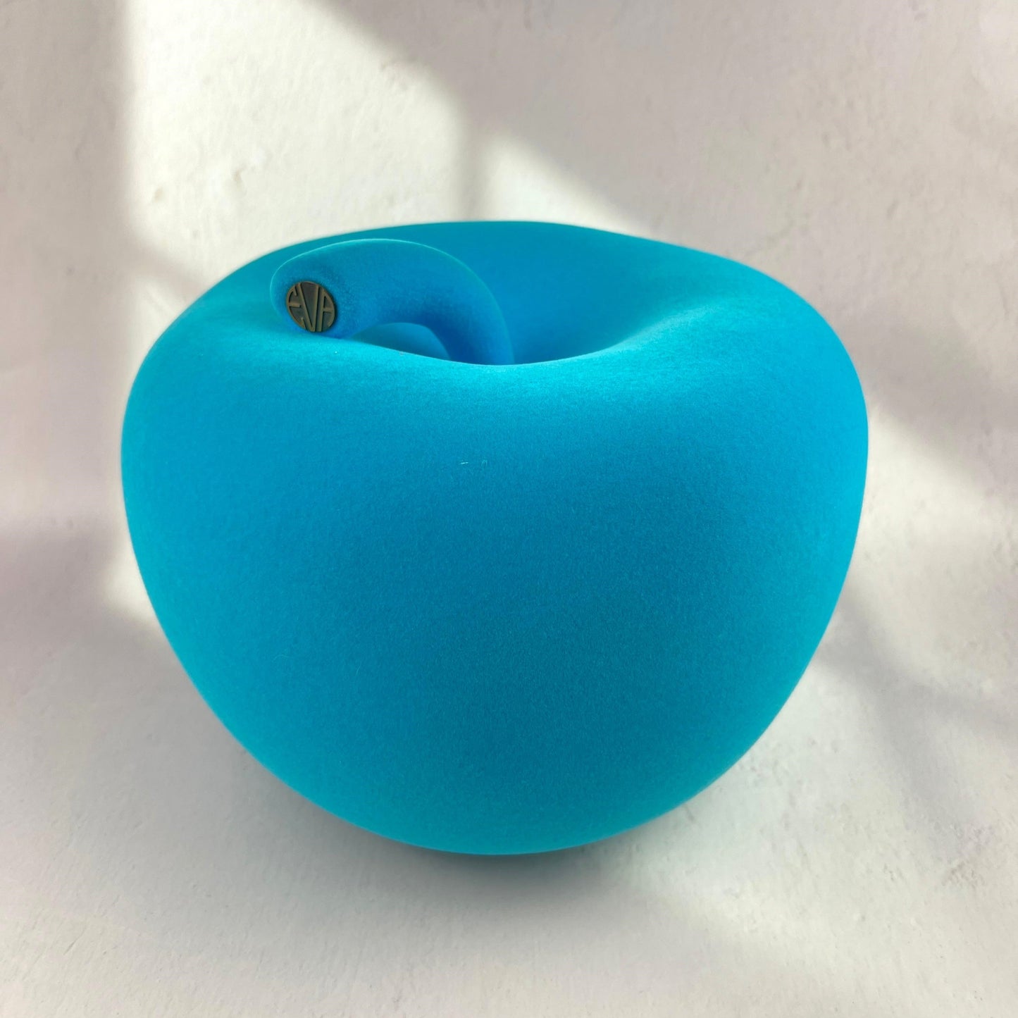 EVA/TURQUOISE - APPLE SHAPED MONEYBOX