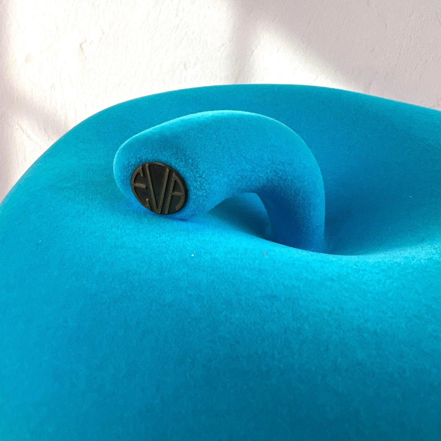 EVA/TURQUOISE - APPLE SHAPED MONEYBOX