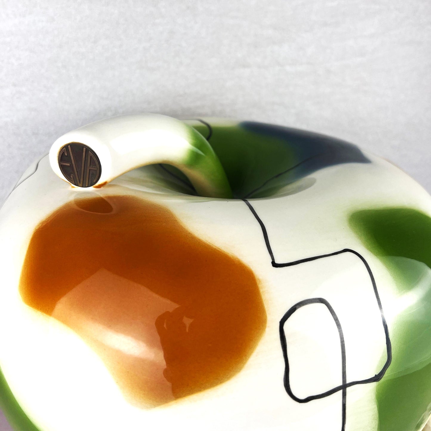 EVA/FILOCONTINUO - APPLE SHAPED MONEYBOX BIG