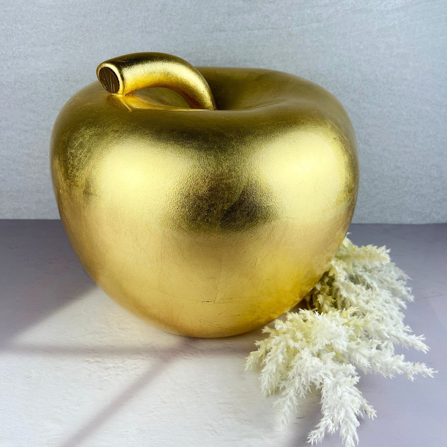 EVA/GOLDEN LEAF - APPLE SHAPED MONEYBOX BIG