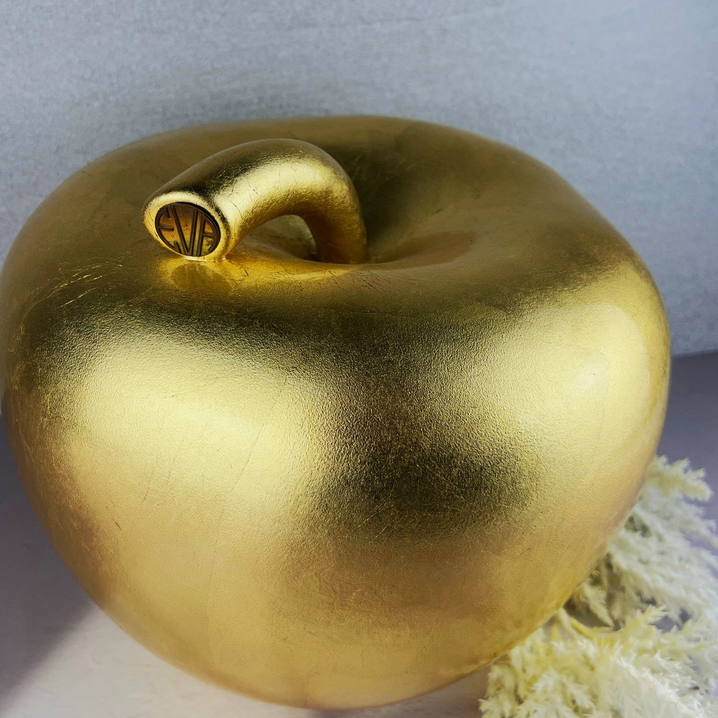 EVA/GOLDEN LEAF - APPLE SHAPED MONEYBOX BIG