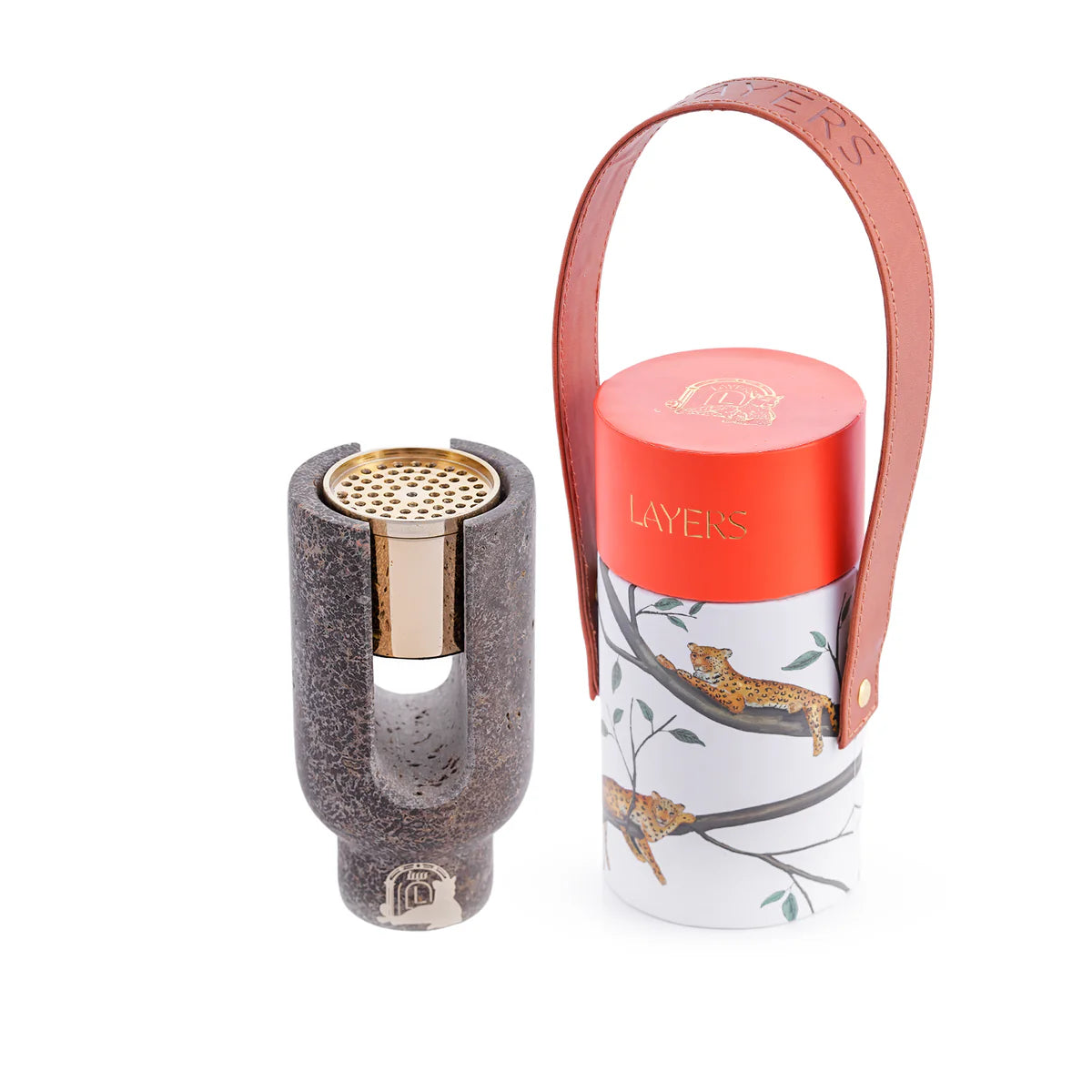 OFRA DARK GREY INCENSE BURNER HOLDER MNI