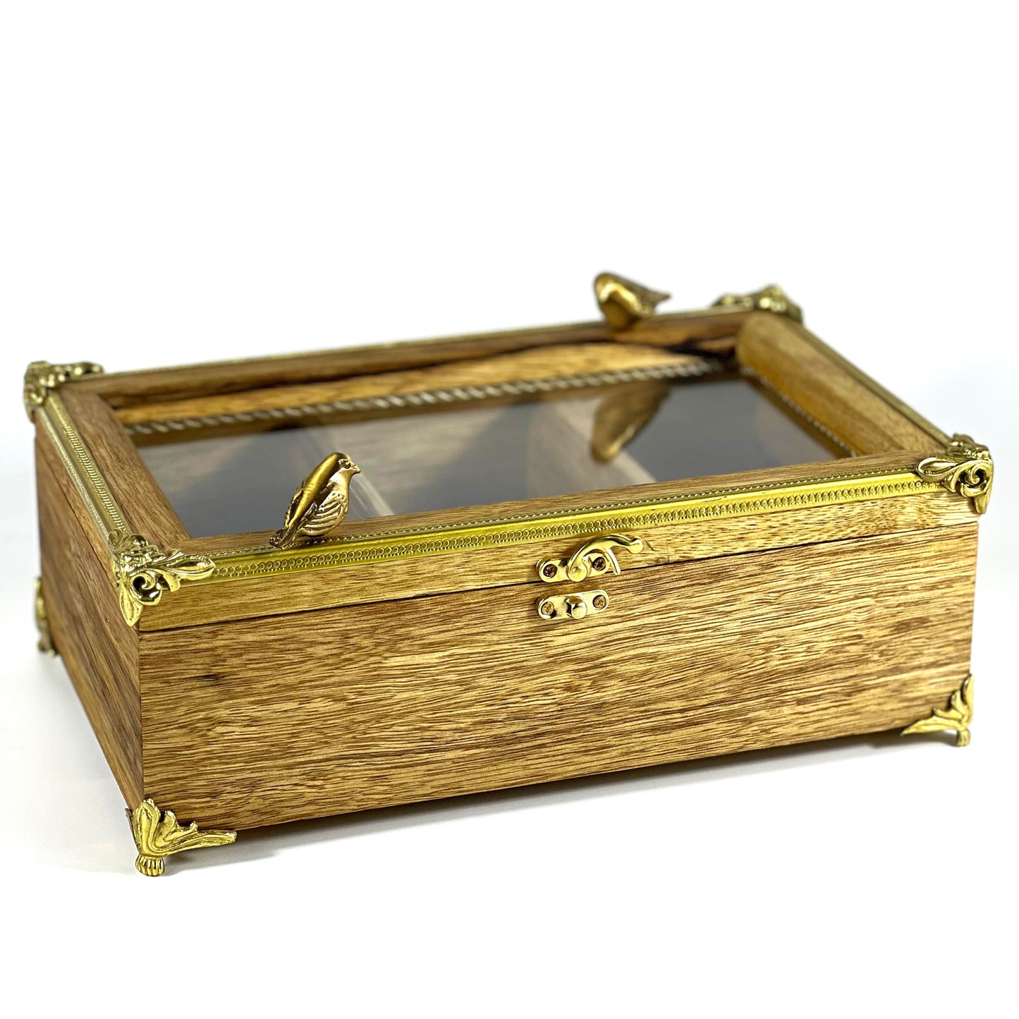 Handcrafted Wooden Storage Box