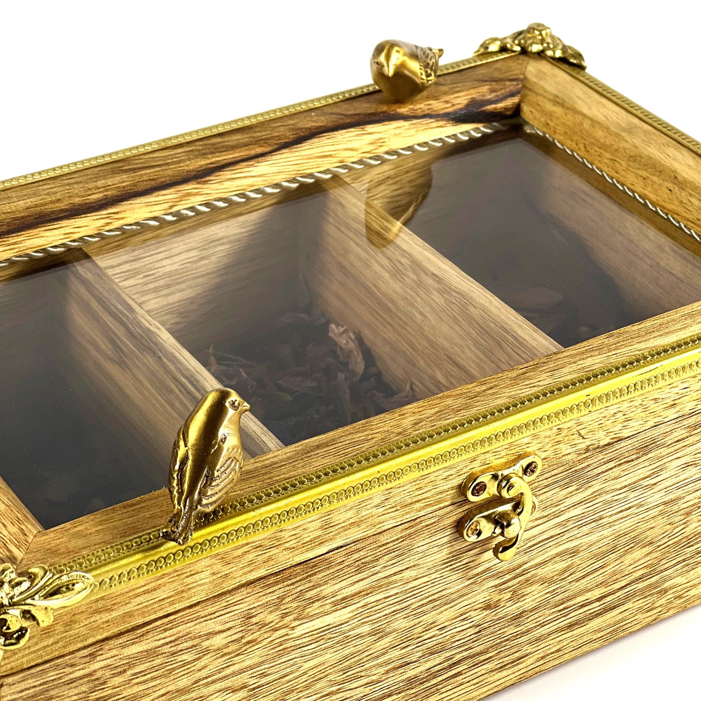 Handcrafted Wooden Storage Box