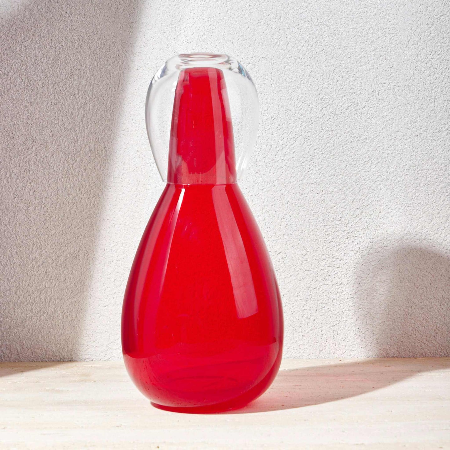 WATER NIGHT SET 1.5 Litre - REDElevate your bedside or tabletop with the Night Water Set in a warm and elegant red . Designed for both style and function, this sophisticated set includes a beautifBottle