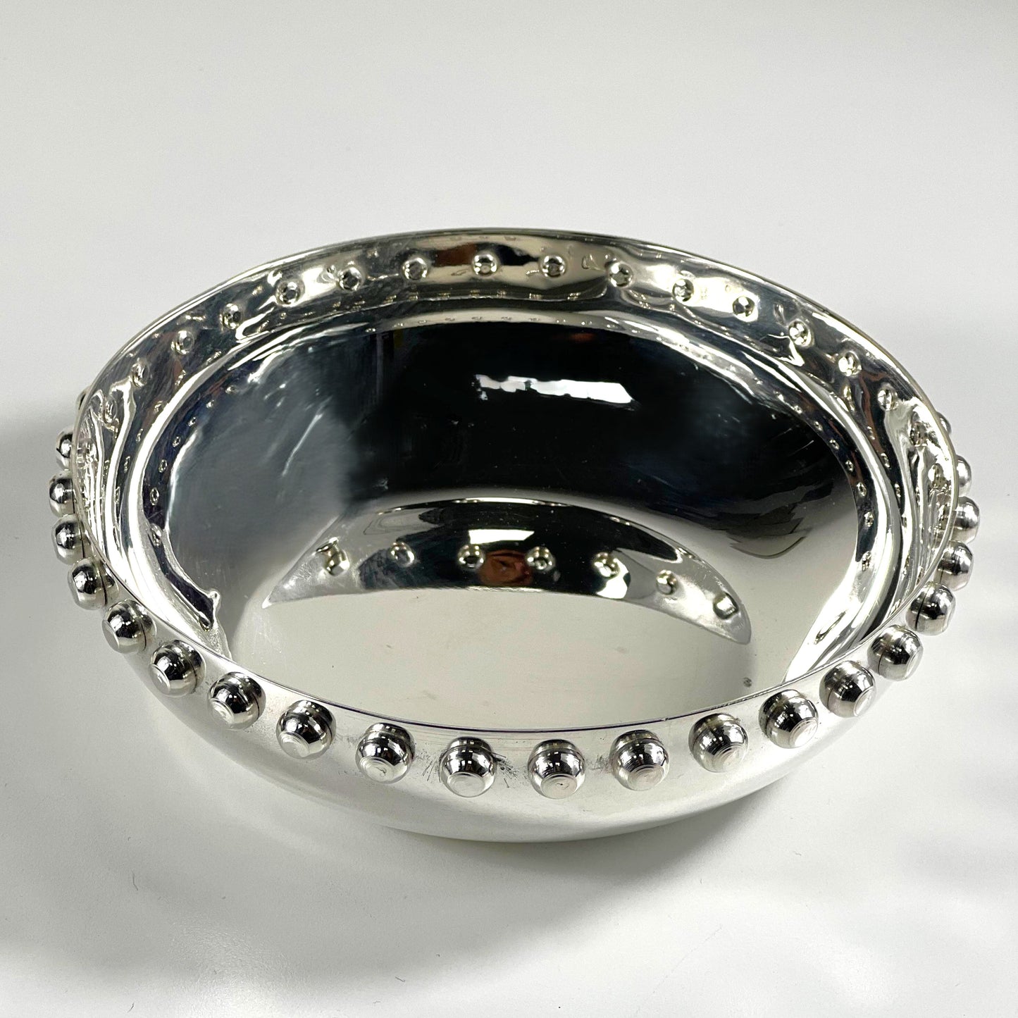 DOTS BIG BOWL SILVER