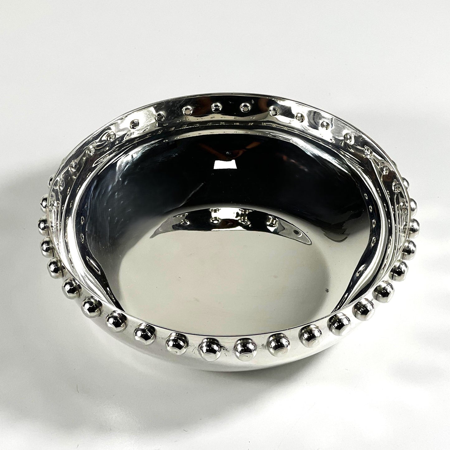 DOTS BIG BOWL SILVER