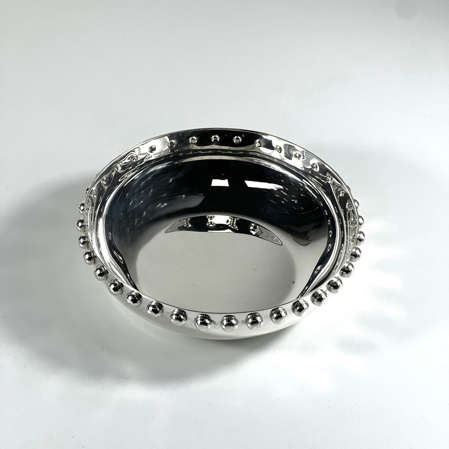 DOTS BIG BOWL SILVER