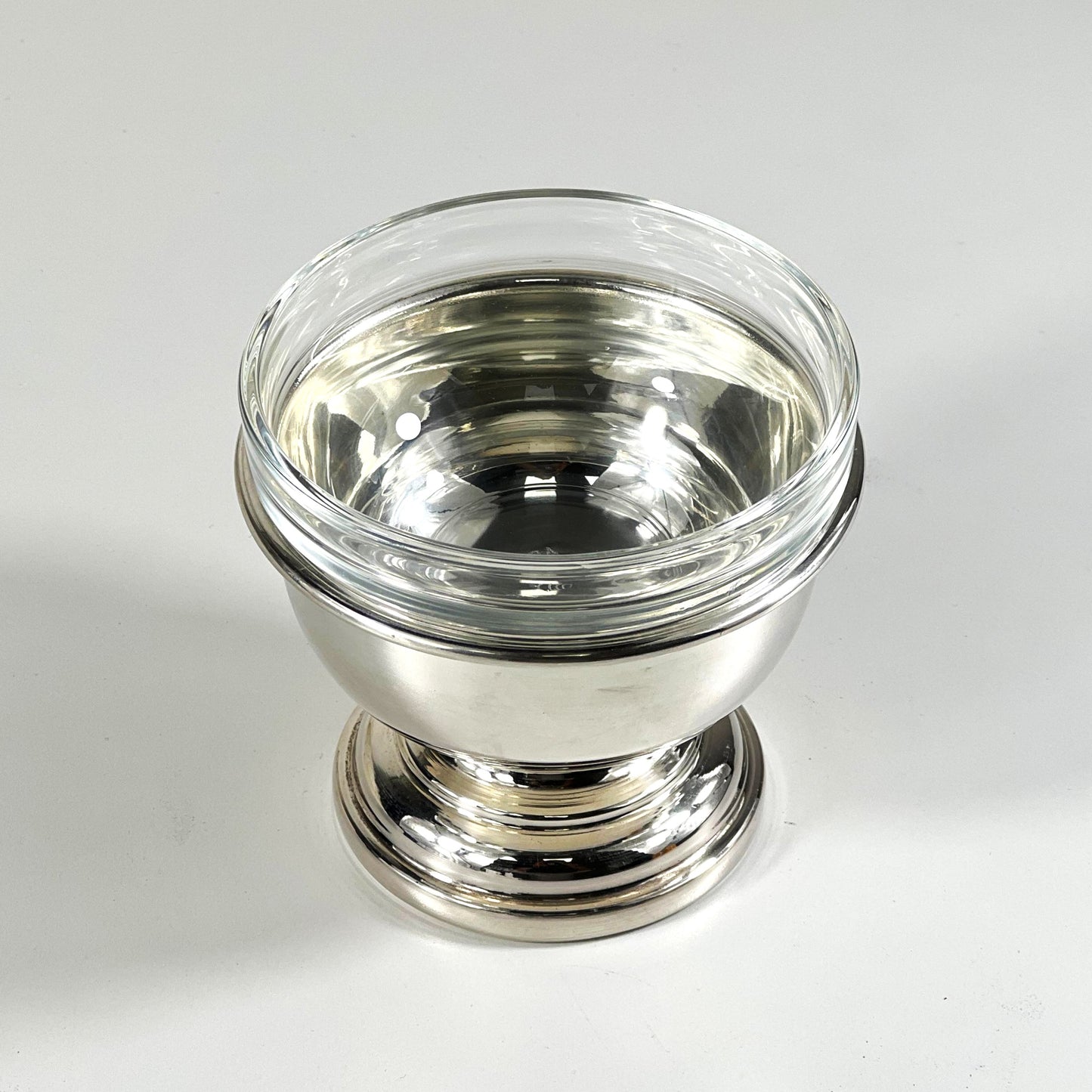 BIG ICE CREAM CUP SILVER