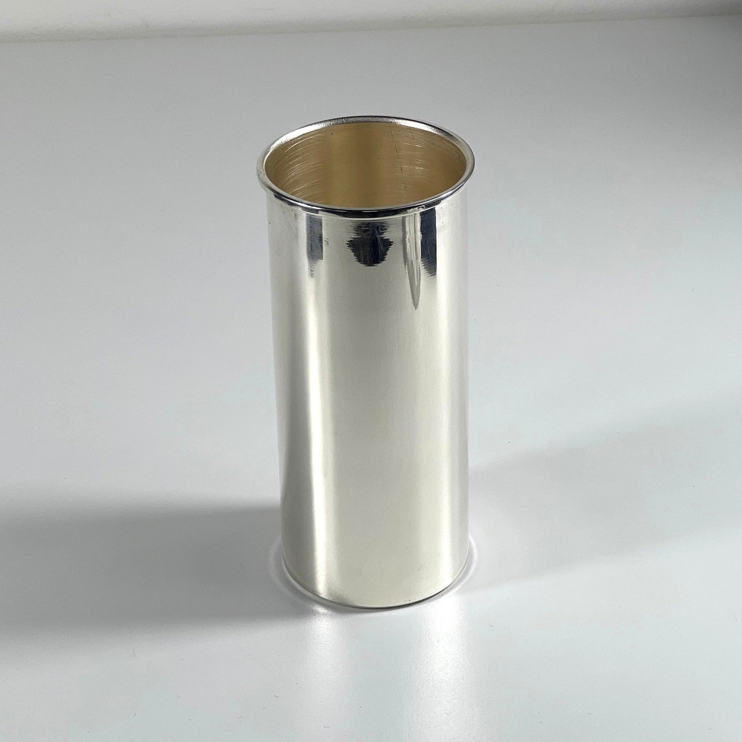 SMALL BOTTLE HOLDER SILVER