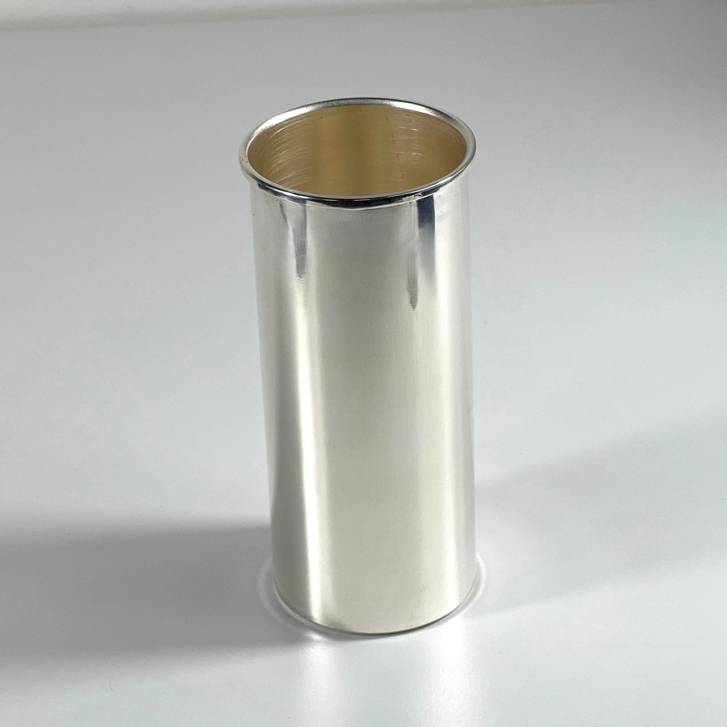SMALL BOTTLE HOLDER SILVER