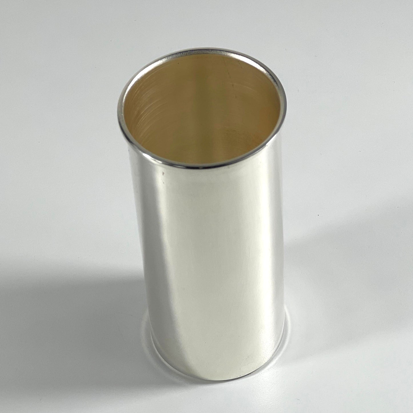 SMALL BOTTLE HOLDER SILVER