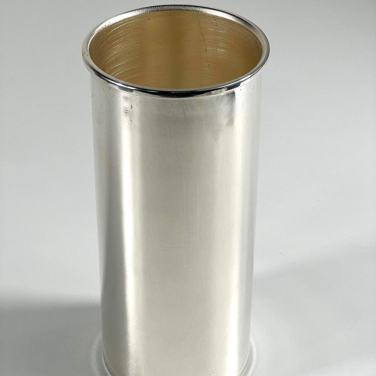 SMALL BOTTLE HOLDER SILVER