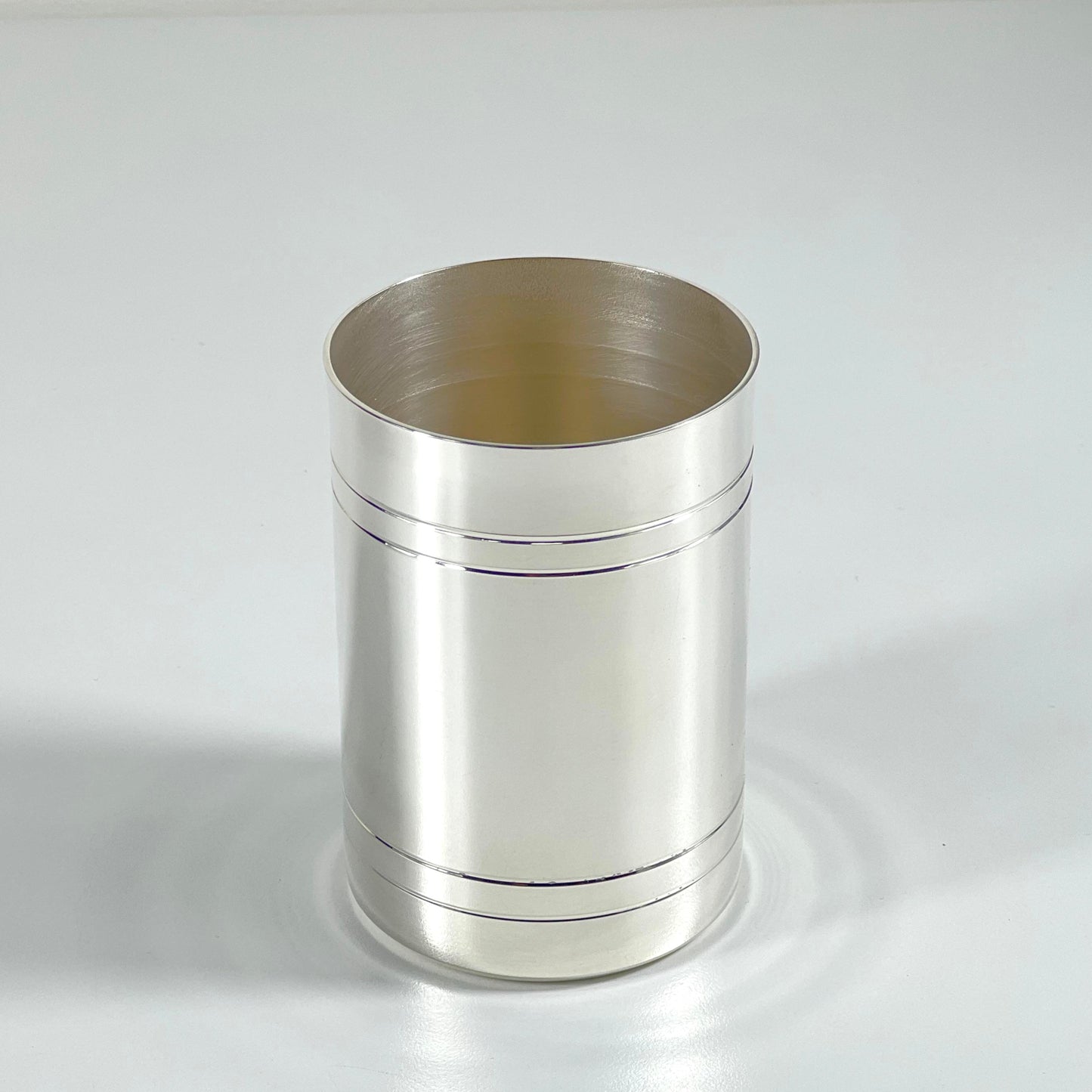 SMALL COLA CUP HOLDER SILVER