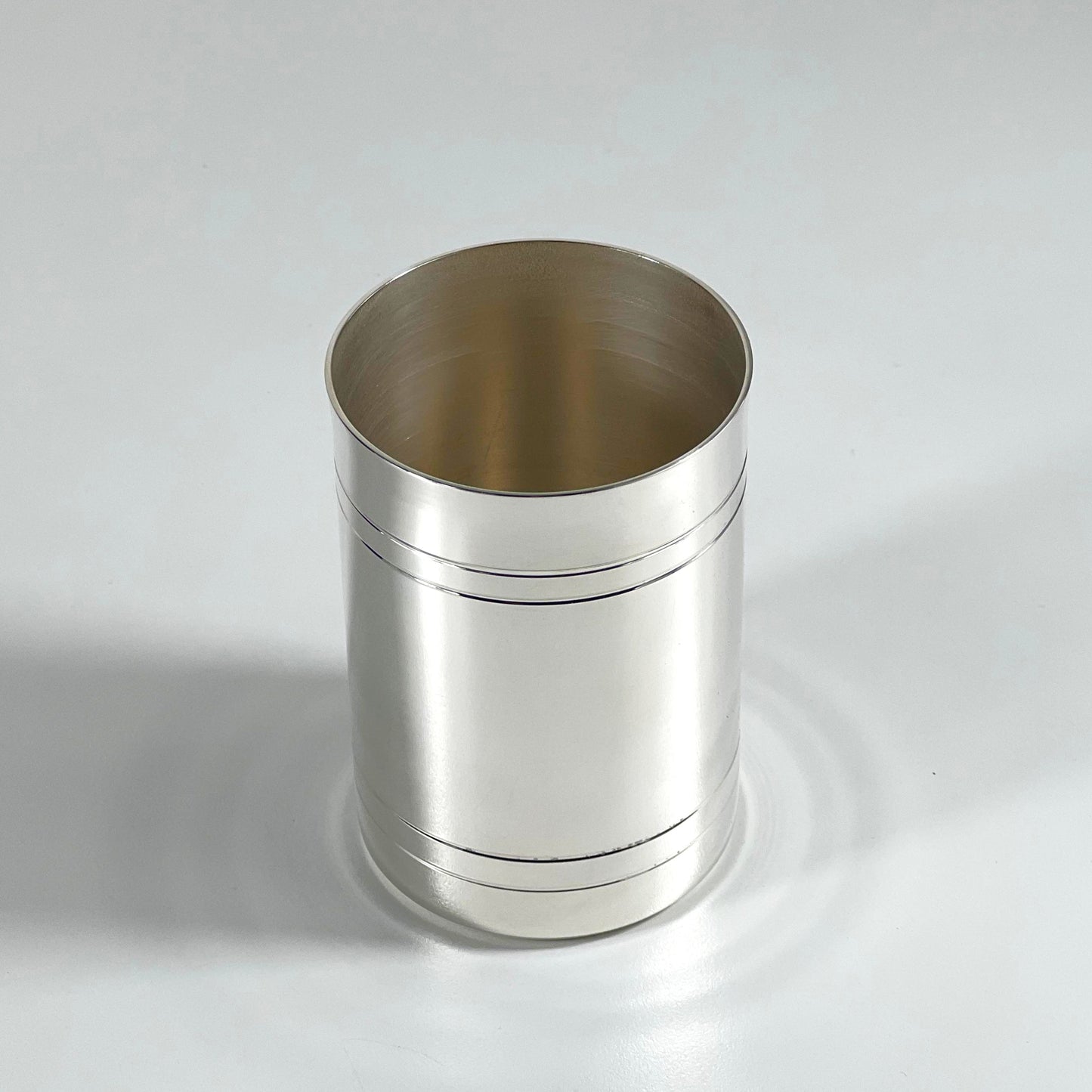 SMALL COLA CUP HOLDER SILVER
