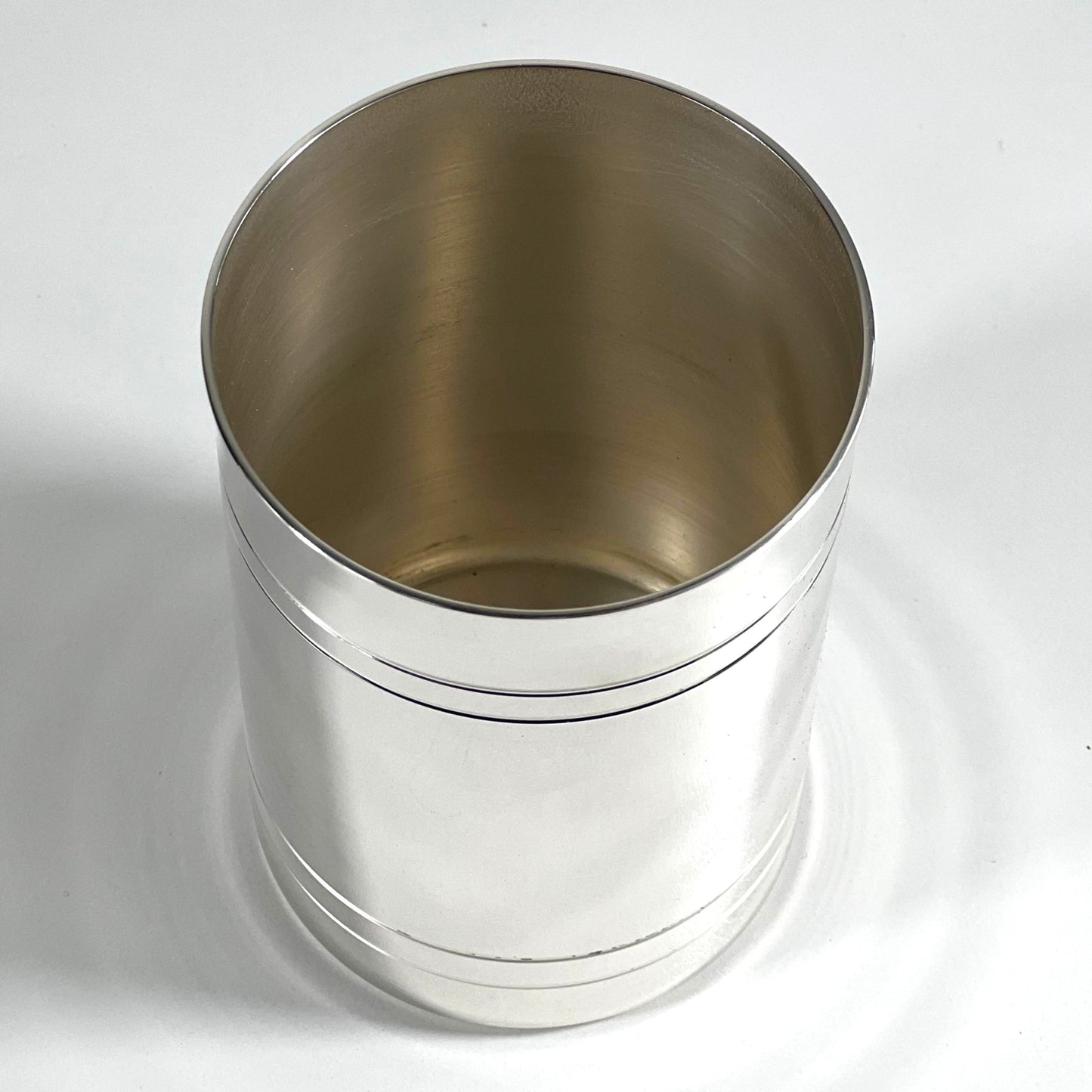 SMALL COLA CUP HOLDER SILVER