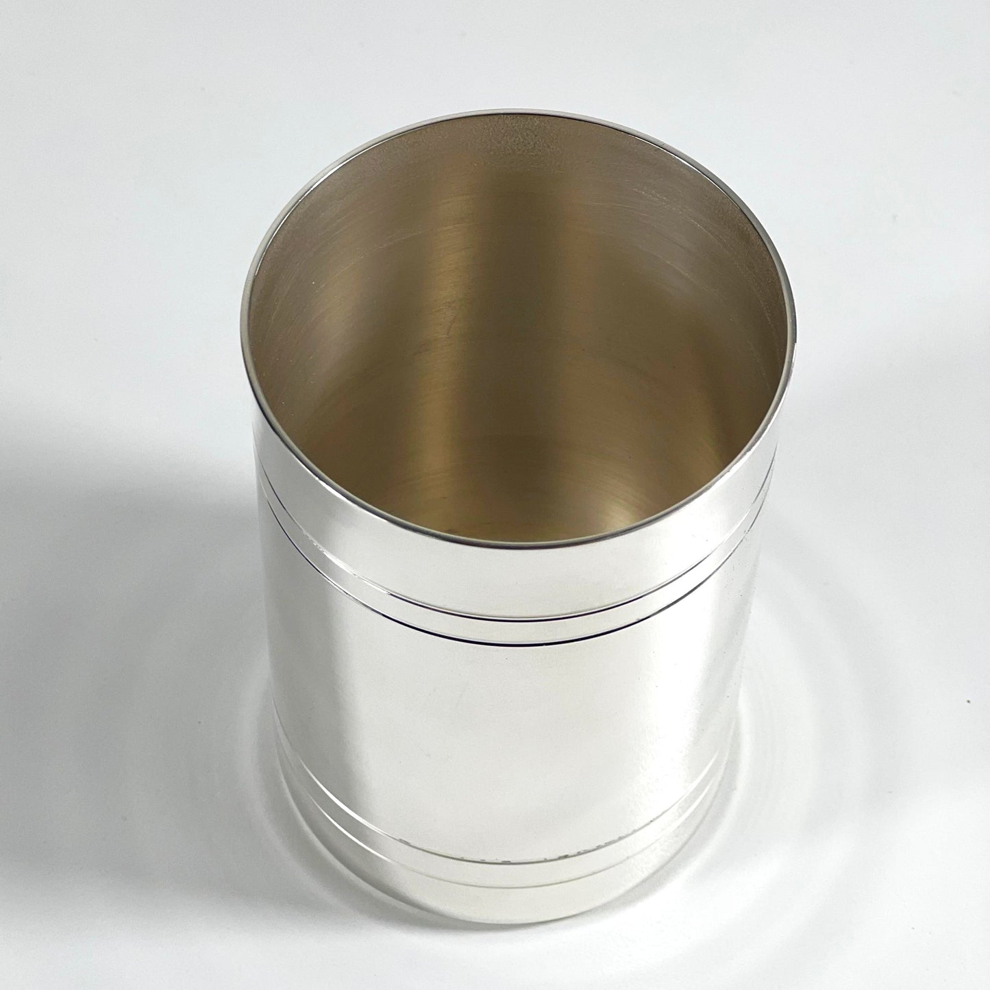 SMALL COLA CUP HOLDER SILVER