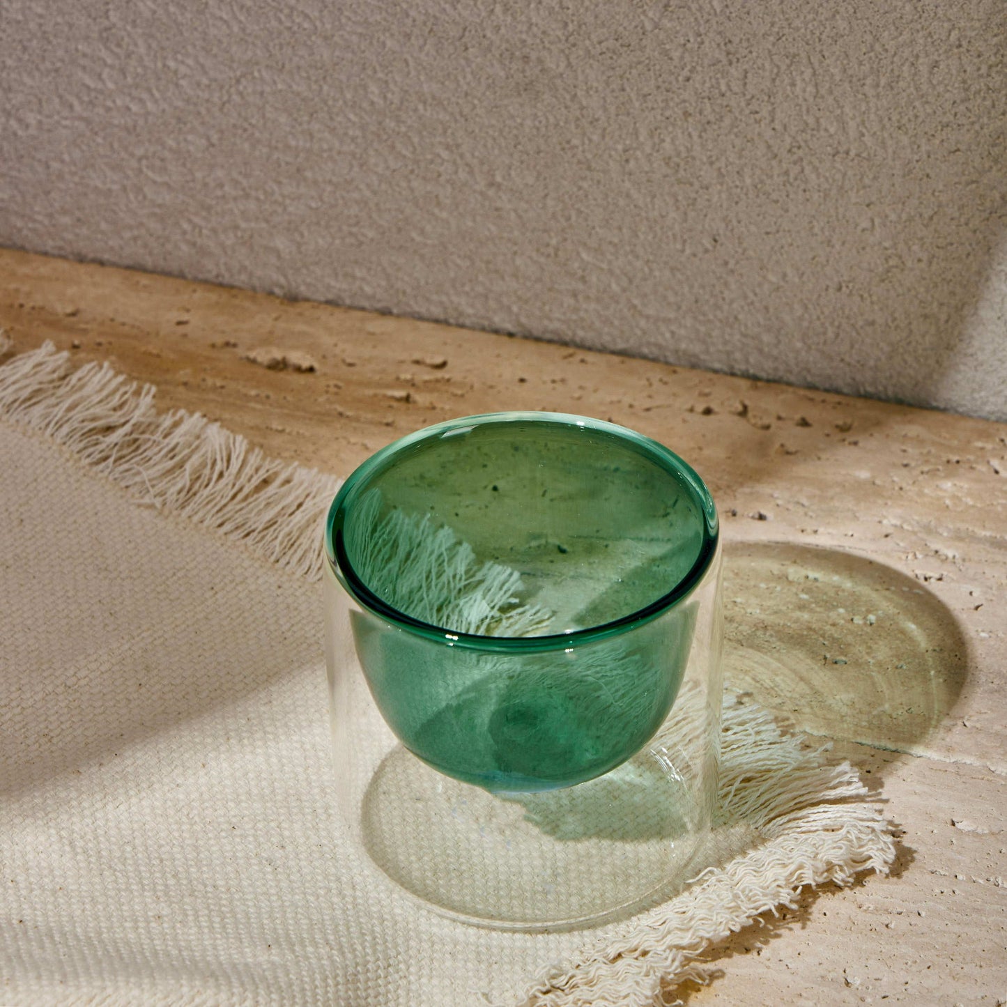 THREAD GLASS GREEN
