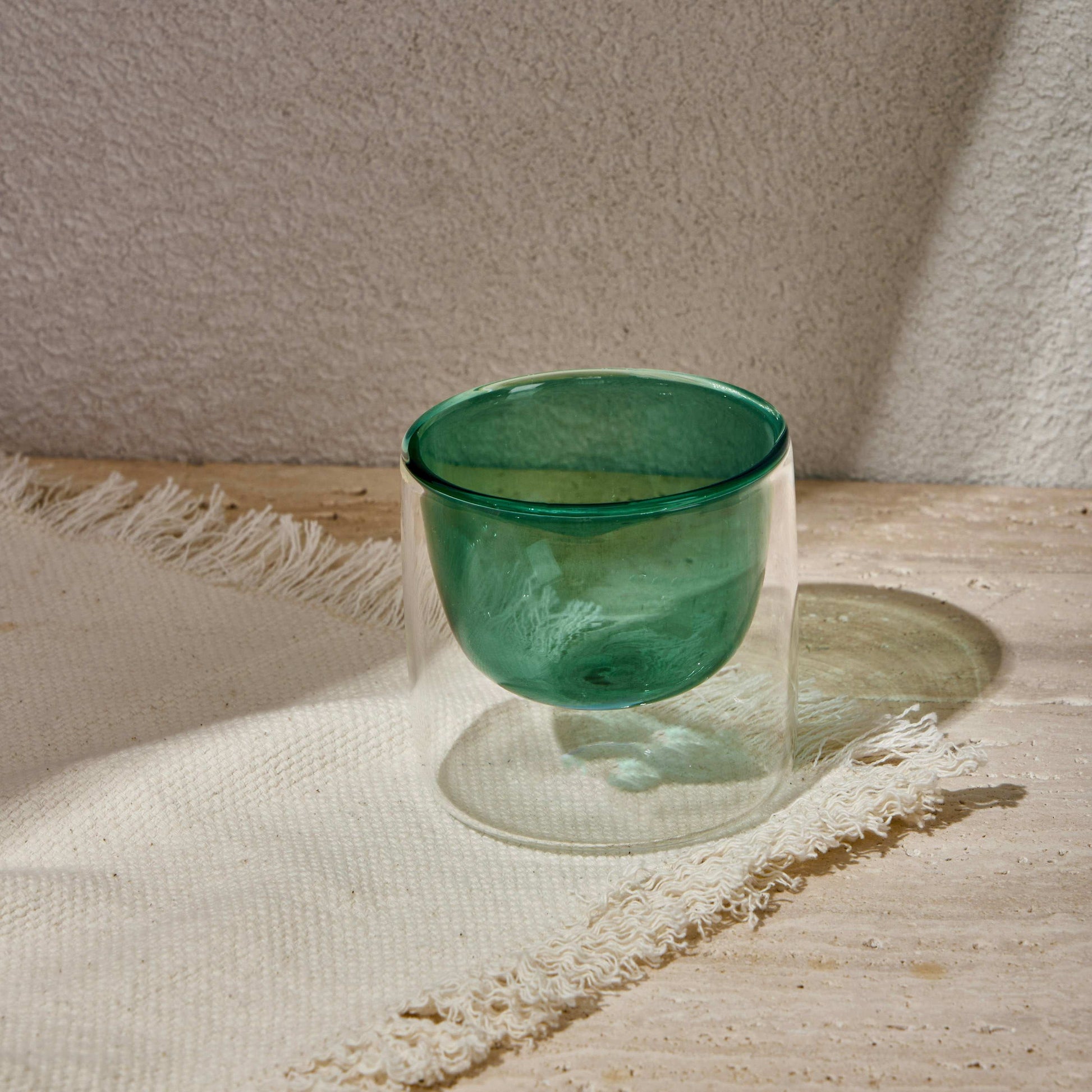 THREAD GLASS GREEN