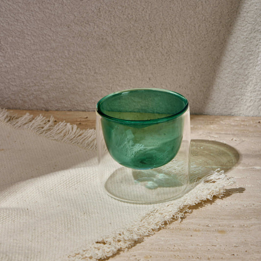 THREAD GLASS GREEN
