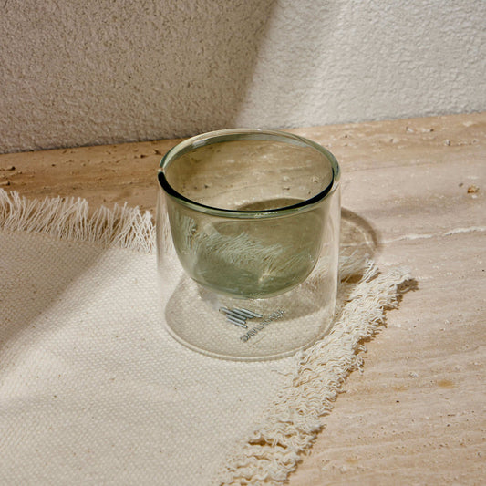 THREADED GLASS SMOKED