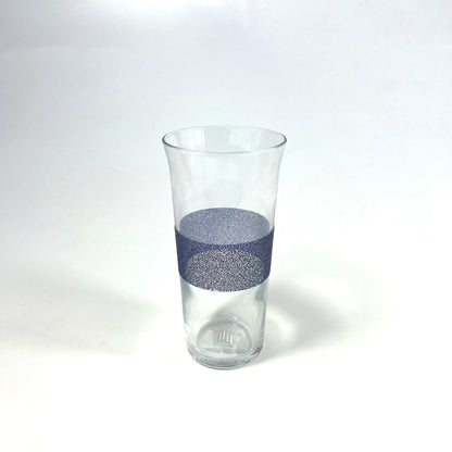 POWDER SUGAR GLASS PURPLE
