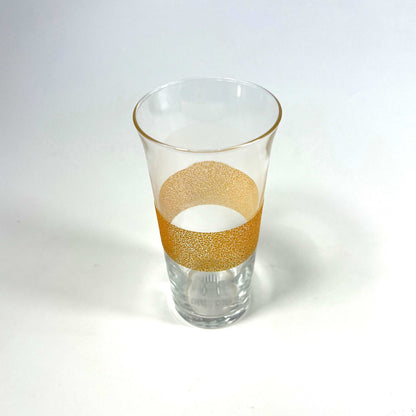 POWDER SUGAR GLASS YELLOW