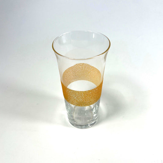 POWDER SUGAR GLASS YELLOW