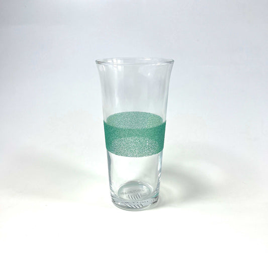 POWDER SUGAR GLASS GREEN