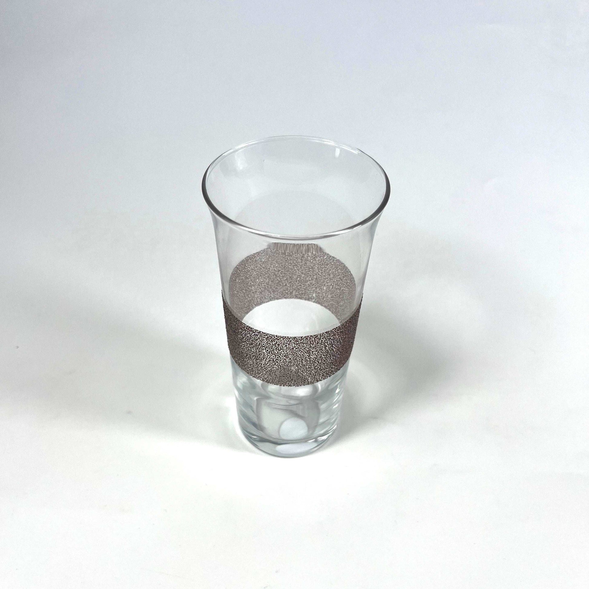 POWDER SUGAR GLASS BROWN