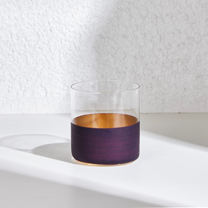 WHISKY GLASS VIOLET