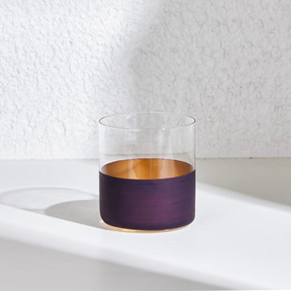 WHISKY GLASS VIOLET