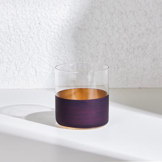 WHISKY GLASS VIOLET