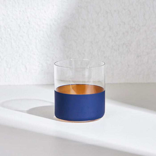 WHISKY GLASS - NAVY BLUEElevate your drinking experience with our Whisky Glass in NAVY BLUE, the perfect blend of elegance and functionality. Designed with a modern aesthetic, this glass feGlass