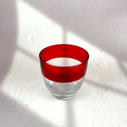 HALF GLASS OF WATER - RED