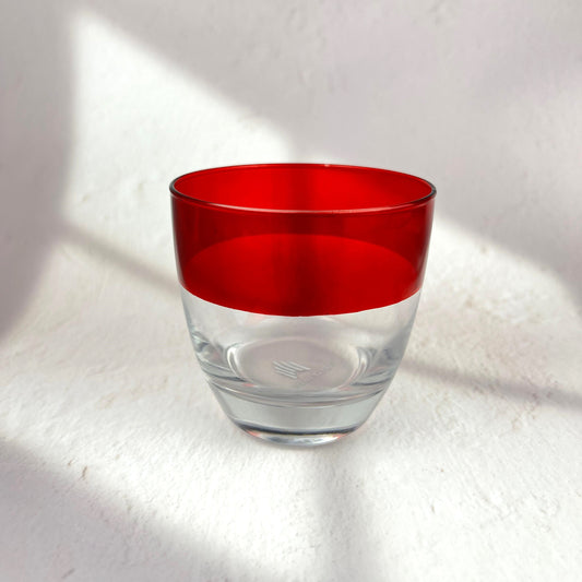 HALF GLASS OF WATER - RED