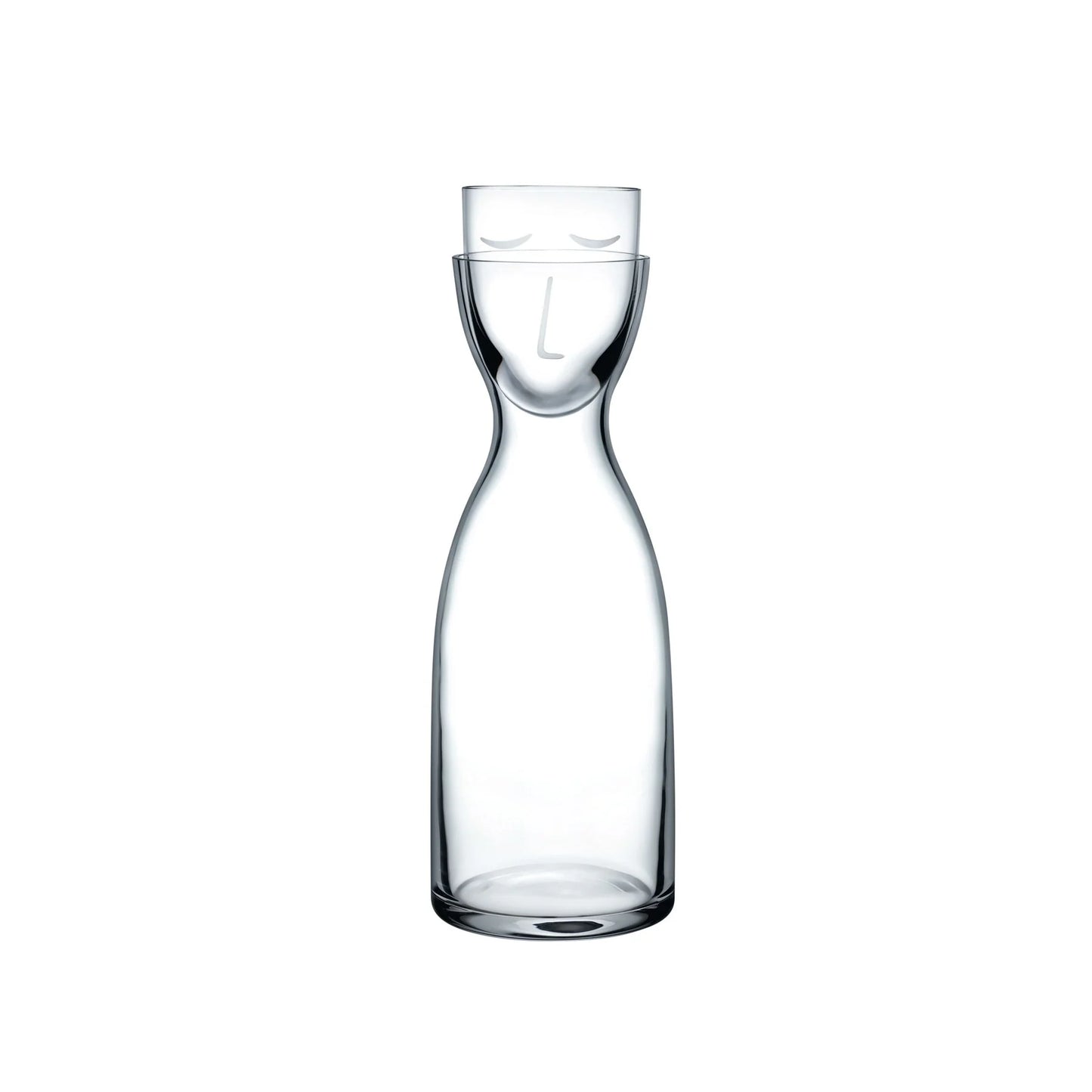 NUDE NIGHT BOTTLE SET CLEAR 700CC 23 3/4OZ