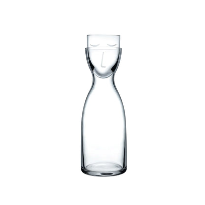 NUDE NIGHT BOTTLE SET CLEAR 700CC 23 3/4OZ