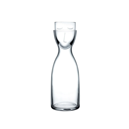 NUDE NIGHT BOTTLE SET CLEAR 700CC 23 3/4OZ