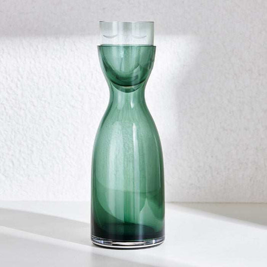 Green Nude Night Water Set, 700 ML bottle, sleek design, durable material.