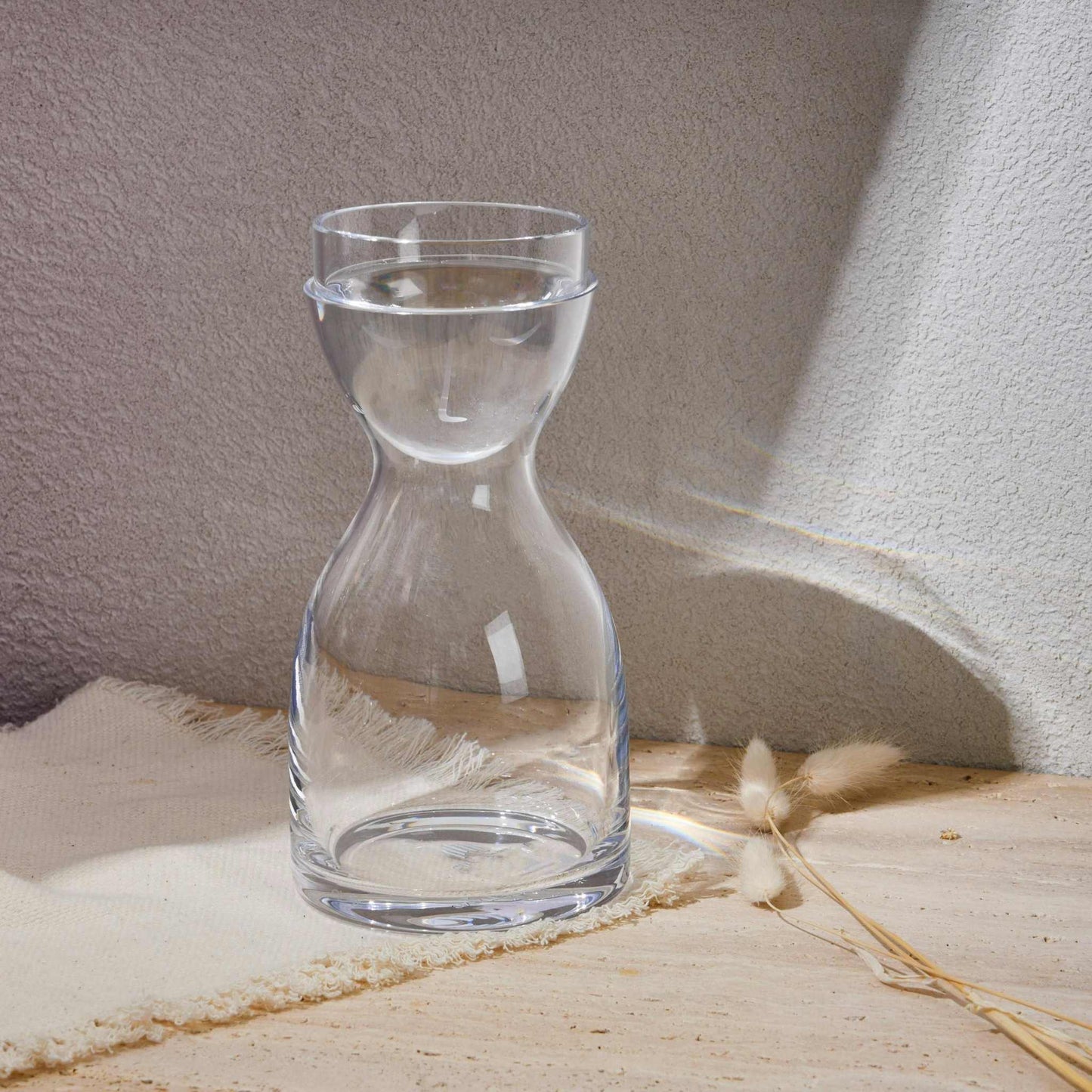 NUDE Glass Water Set Clear 850ml with Modern Design