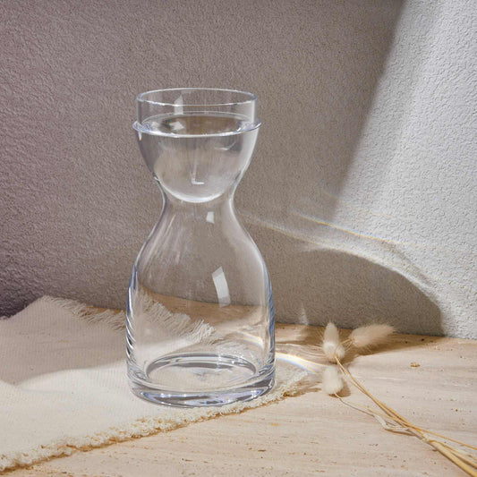 NUDE Glass Water Set Clear 850ml with Modern Design
